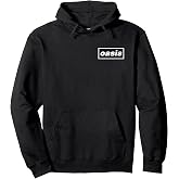 Oasis Pocket Hit Logo Black Pullover Hoodie