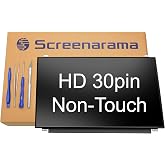 SCREENARAMA New Screen Replacement for G140XTN01.0 | Matte HD 1366x768 LCD LED Display with Tools and Tape