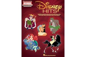 Disney Hits: Hal Leonard Recorder Songbook | 15 Beloved Disney Songs for Recorder with Fingering Chart | Classic Disney Favor