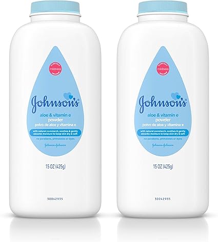 johnson and johnson baby powder pure cornstarch