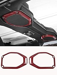 Savadicar Red Carbon Fiber Interior Accessories