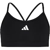 adidas Girls' Padded Y Back Sports Bra