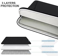 Laptop Case 15.6 inch, Shockproof Protective