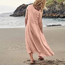Plus Size Maxi Dresses for Women 2023,Casual Summer