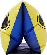 Zoggs Kids Batman Swimming Armbands 1-6 Years Black Yellow Blue Buoyancy Aid view 3
