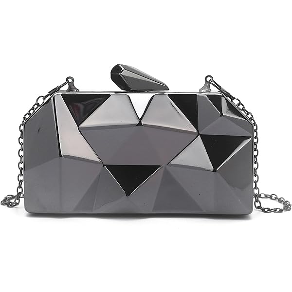 バッグ #15 LUXURY MATERIAL ONE SHOULDER CTHY XGUNVAW Women's Metallic Purse Pu Leather Shoulder Bag Rivet