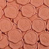 UNIQOOO Wax Seal Stickers - Eucalyptus Wedding