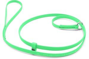 GROOMERSPRO Jelly Pet Grooming Lead for Dogs | Great for Kennels, Veterinarians and Dog Grooming Salons | Biothane Leash - Easy to Clean, Waterproof & Durable Noose Loop | Made in The USA | 5/8" x 6'
