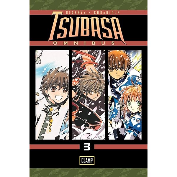 Tsubasa Omnibus 2: CLAMP: 9781612625966: Amazon.com: Books