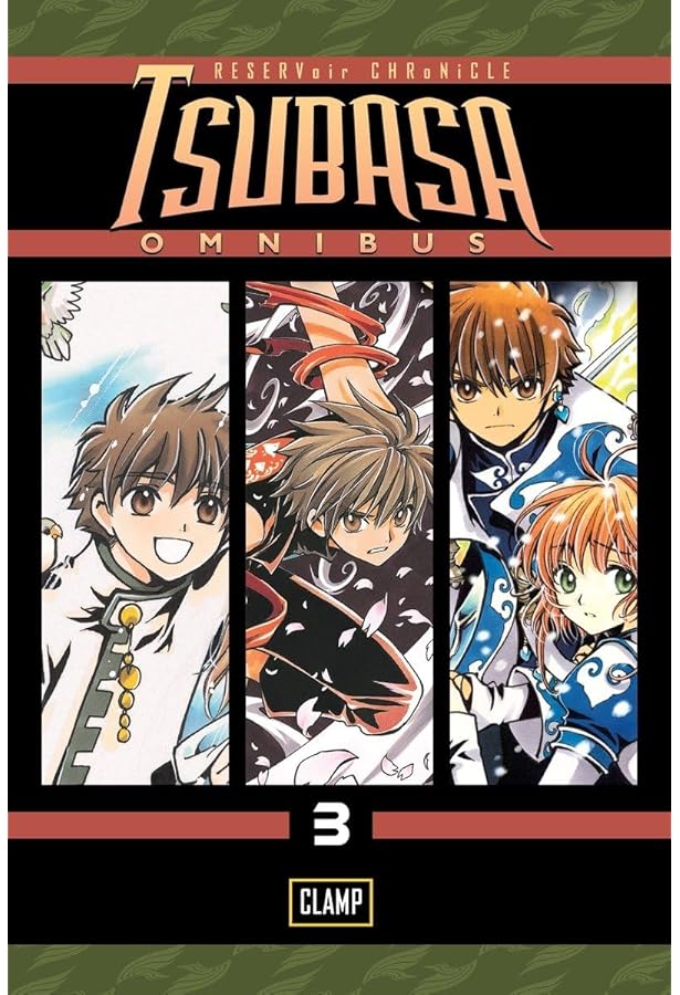 TSUBASA メインテキストセット No.1〜No.10 Volume 10 | Tsubasa: RESERVoir CHRoNiCLE Wiki | Fandom