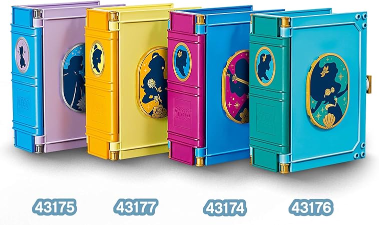 レゴ Lego ディズニープリンセス アリエルのプリンセスブック おもちゃ おもちゃ Amazon