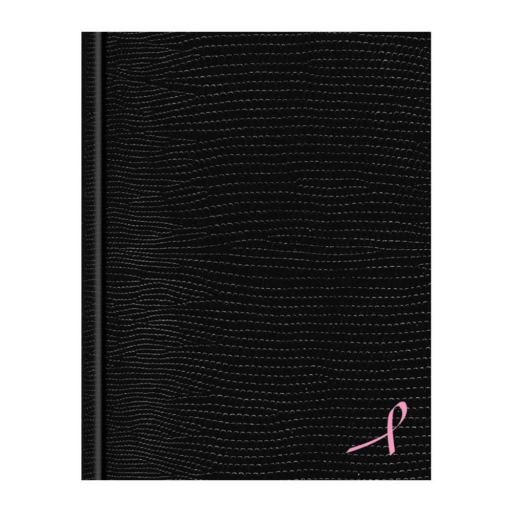 11 x 8.5 inches A10.81 Blueline Executive Journal Black 150 Pages