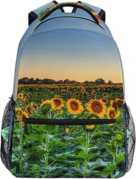 sunflower bookbag