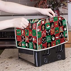 Coldinair Christmas Patterns Decorative Toaster
