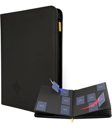 Amazon.com: Ultimate Guard Zipfolio 480 – 24 Pocket XenoSkin