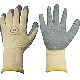 Electrician and power insulating gloves, 400V high-voltage power supply gloves, flame-retardant insulating material rubber design work gloves (uniform size)