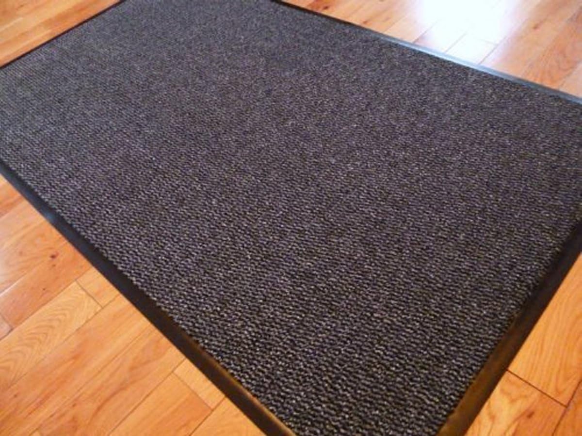 Abaseen, 90x150cm Grey Dirt Trapper Mat