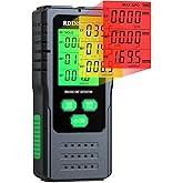 EMF Meter RDINSCOS Digital Electromagnetic Field Radiation Magnetic Radio Frequency Detector Hand-held Digital LCD EMF Detect