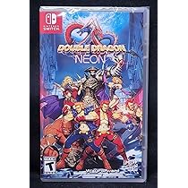 Double Dragon NEON (Limited Run #108) (Import) : Amazon.ca: Video