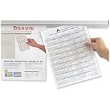ADVANTUS Grip-A-Strip Display Rail, Value Size, 8 Feet Long, Satin Aluminum Finish (2015)