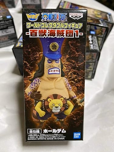 Amazon ワンピース ワールドコレクタブルフィギュア 百獣海賊団1 ホールデム Wcf ワーコレ フィギュア ドール 通販