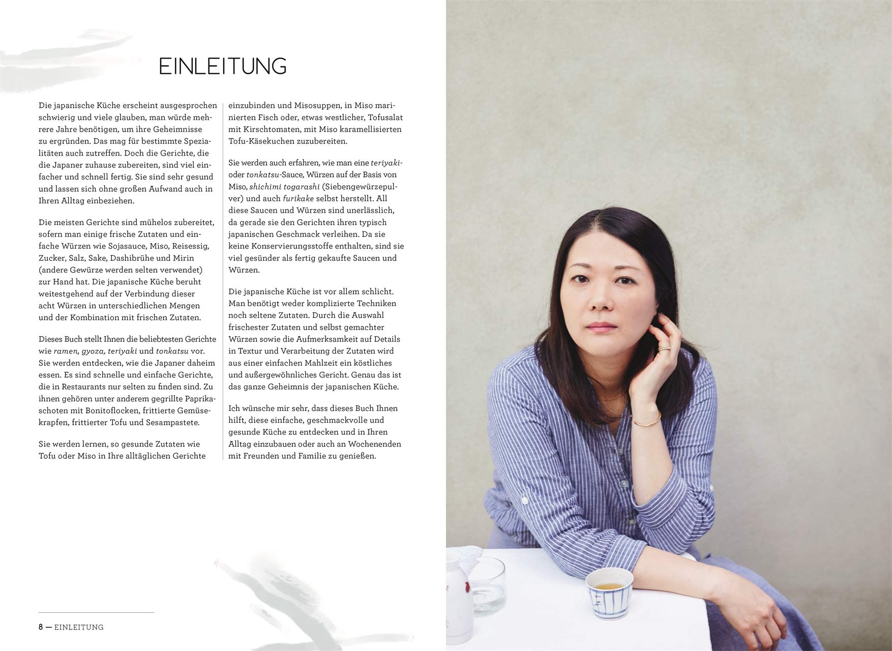Authentisch Japanisch 100 Rezepte Aus Der Japanischen Familienkuche Amazon De Nishimura Aya Bucher