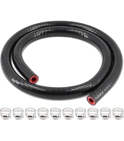 Embout Silicone 30 X 6 Mm Pour Voiture - Adaptable Universel, 1 Pièce