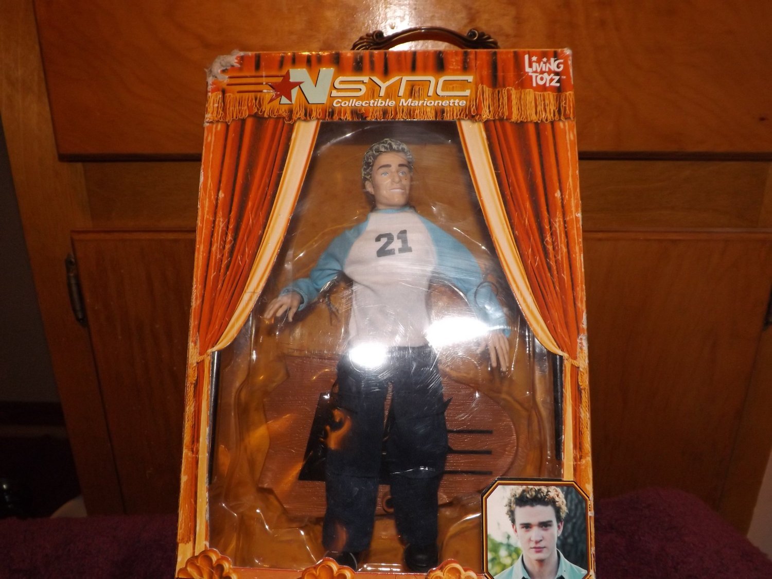 justin timberlake collectible doll