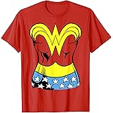 DC Comics Wonder Woman Halloween Costume T-Shirt