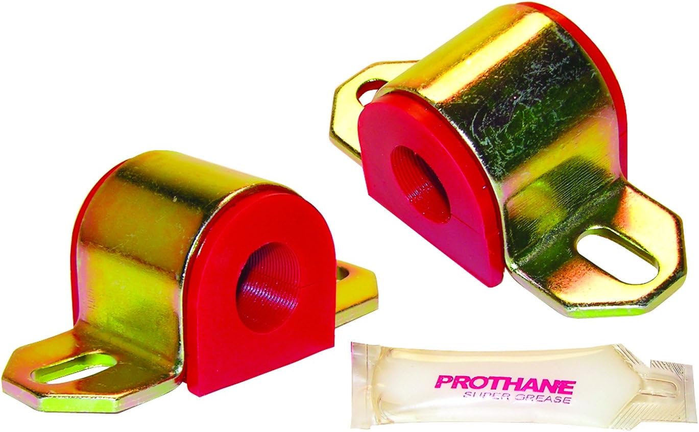 Prothane 19-1119 Red 20 mm Universal Sway Bar Bushing fits A Style Bracket