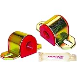 Prothane 19-1119 Red 20 mm Universal Sway Bar Bushing fits A Style Bracket