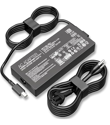 Amazon.com: Weiwin 200W 20V 10A AC Power Adapter Charger ADP-200JB
