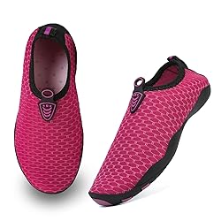 QPT Water Shoes Barefoot Aqua Socks Fast Dry Beach