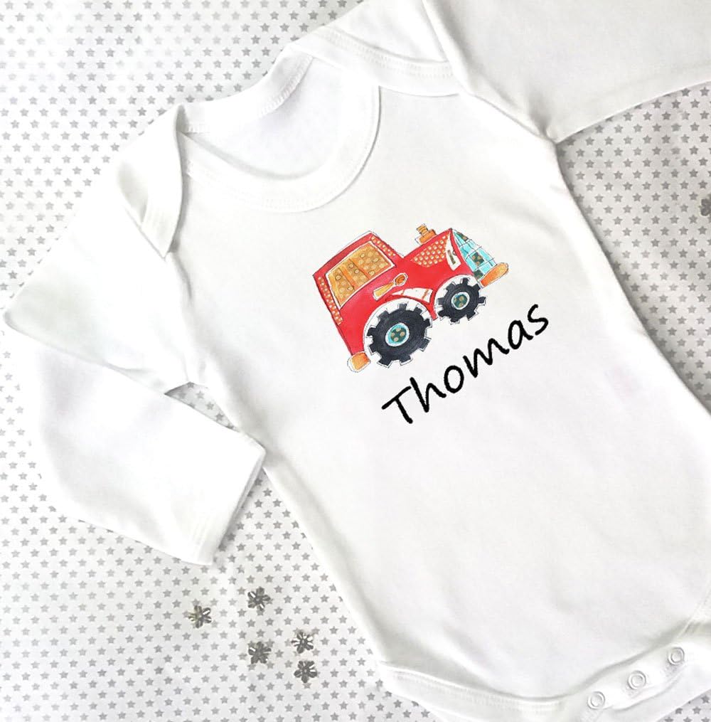 baby clothes with name on it