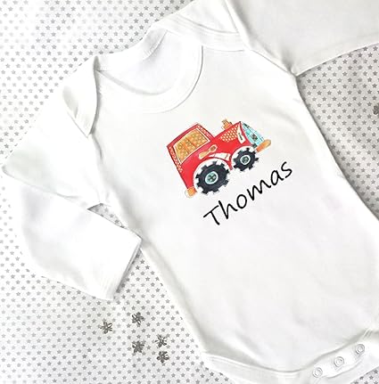 personalised baby items uk