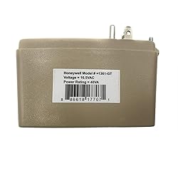 Honeywell 1361-GT Transformer, 16.5Vac, 40VA, 2.4A