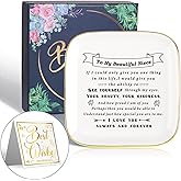 Niece Ring Dish Jewelry Tray, Gifts for Niece from Aunt Uncle,Nieces Birthday, Your Beauty Sign