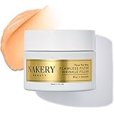 Nakery Pave The Way Flawless Filter Wrinkle Filler, Anti Aging Face Cream for Women, Instantly Smooths Deep Wrinkles, Blurs Imperfections, Skin Tightening Primer, Clinically Proven Formula Made in USA