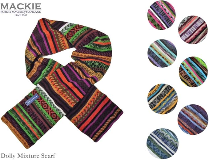 Amazon Robert Mackie ロバート マッキー Dolly Mixture Scarf ドリーミックス ウール マフラー 8 Beige ベージュ ストール マフラー 通販