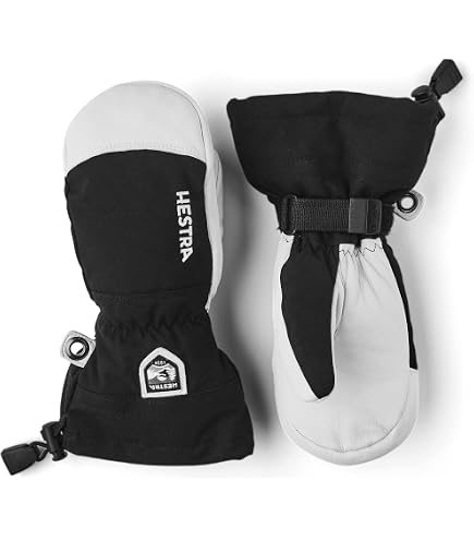 Amazon.com: Hestra Gore-Tex Atlas Junior Mitt for Boys & Girls I