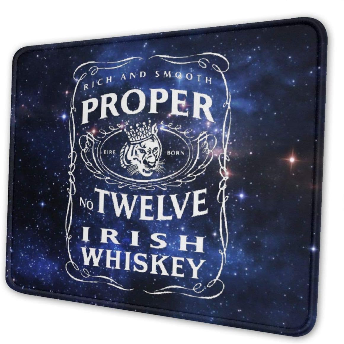 Splendid Fee Proper 12 Irish Whiskey McGregor InspiredMouse Pad Home Office Gaming Non-Slip Rubber Thick Desktop PC Laptop Multi-Code