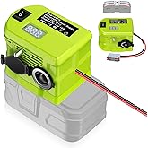 ZWDXRB for Ryobi 18V to 12v Step Down Adapter,for Ryobi Battery Adapter for Power Wheels,200W 10A MAX 18 V to 12V Converter Voltage Regulator from 18V to 5V-13V Adjustment Power Supply