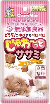 Amazon キャティーマン Cattyman 無添加良品 じゅわ っとササミ 犬用おやつ しらす入り キャティーマン Cattyman お菓子 スナック 通販