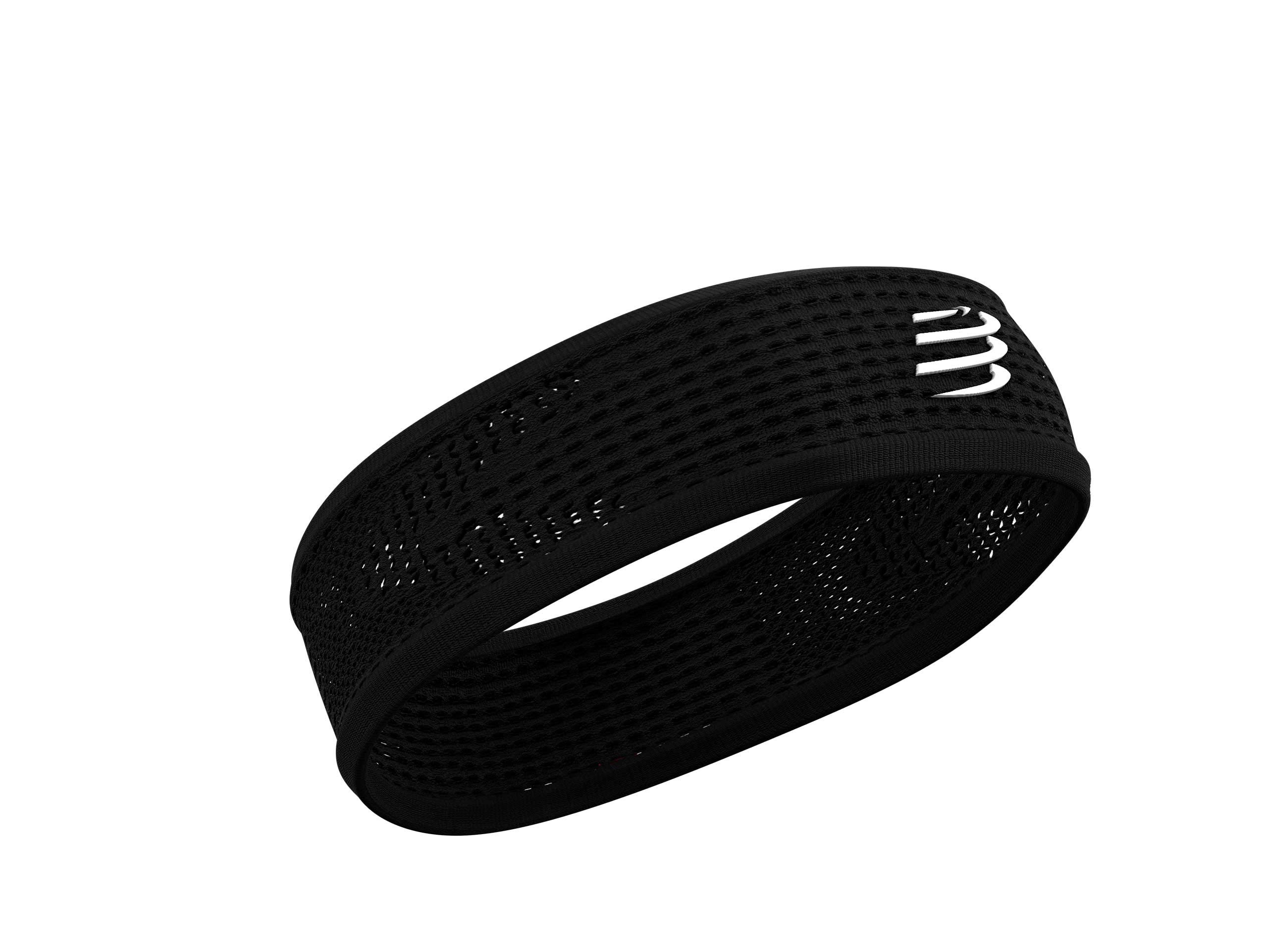 Compressport - Running Headband - Thin Headband On/Off - Thin Anti-Perspiration Headband - Very Soft Fibers Quick Drying - Multisport
