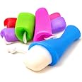 Evelots Exfoliating Mesh Loofah Soap Pouches - 5 Pack - Bath, Shower Body Facial Cleaning Scrubbers - Removes Dead Skin - Han