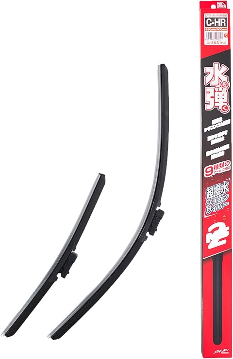 Amazon プリウス専用ワイパー Zvw50系 700mm 400mm A1 ワイパーブレード 車 バイク