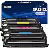 DR221CL Drum Unit Replacement Compatible for Brother DR221 DR-221CL DR221CL Drum Sets Unit to use with HL-3140CW HL-3170CDW H