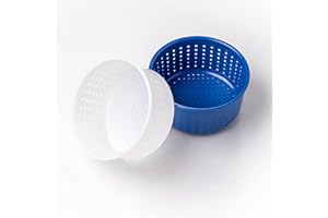 Cheese making starter kit cheese molds Home cheese making tools Parmesan cheese mold Vegan cheese making kit Cheese mold lbs 