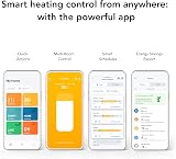 tado Smart Radiator Thermostat X - App & Voice Control, DIY Install, AI Savings view 2