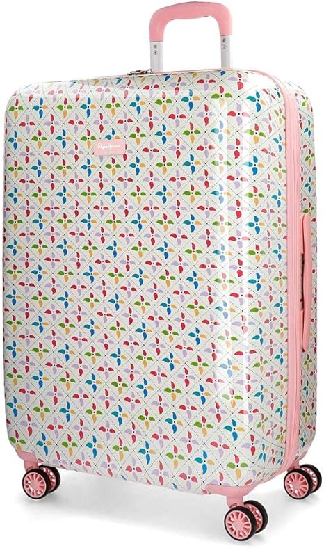 pepe jeans trolley bag